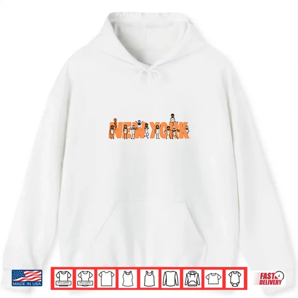 New York Knicks Cartoon Stick Figure PNG 1 Hoodie New York Knicks Cartoon Stick Figure Shirt 2