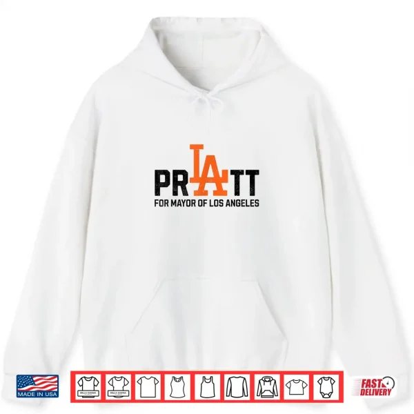 Hoodie Pratt for Mayor Shirt