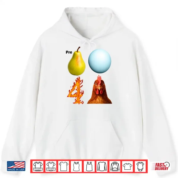 Pre Pear Blue Planet Fire Four Chicken Parody Shirt 1 Hoodie Pre Pear Blue Planet Fire Four Chicken Parody Shirt