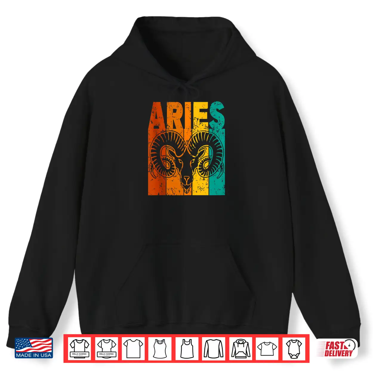 Retro Zodiac Sign Aries Shirt Retro Zodiac Sign Aries Shirt