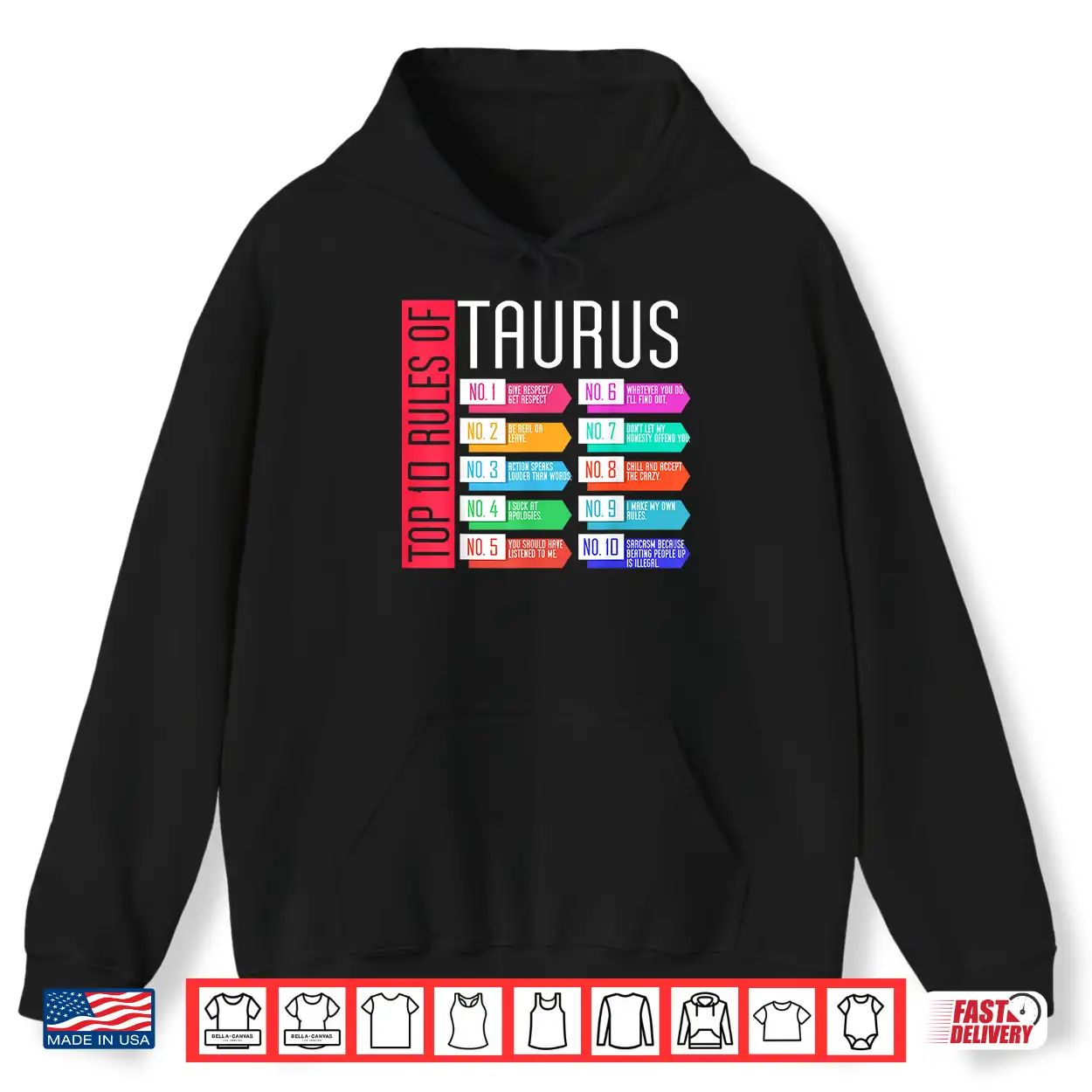 Rules Of Taurus Zodiac Birthday Horoscope Astrological Shirt Rules Of Taurus Zodiac Birthday Horoscope Astrological Shirt