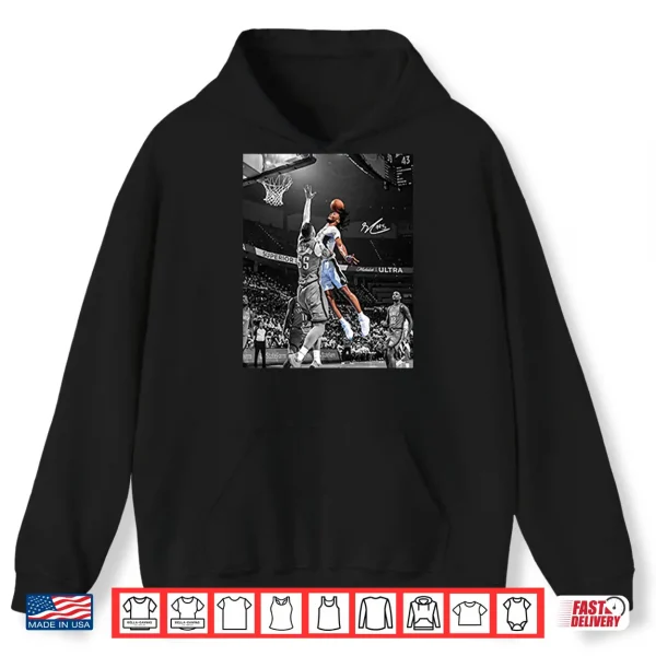 Hoodie Stephon Castle Dunk Over Isaiah Hartenstein Shirt 2