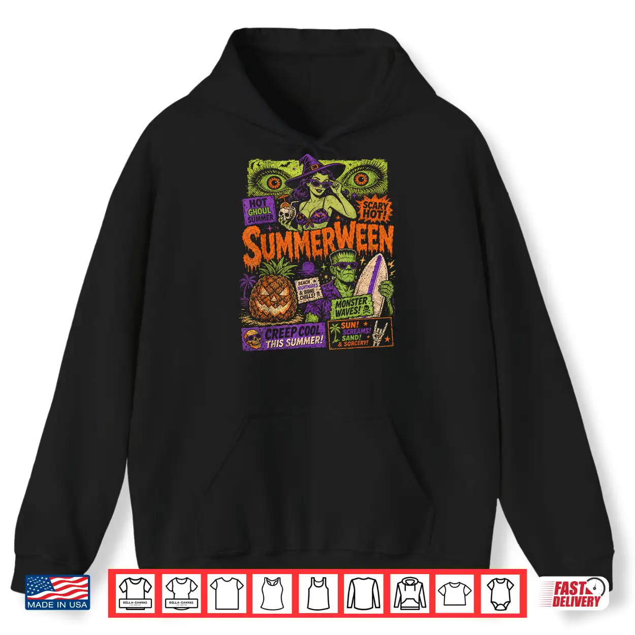Summerween Shirt Summerween Shirt