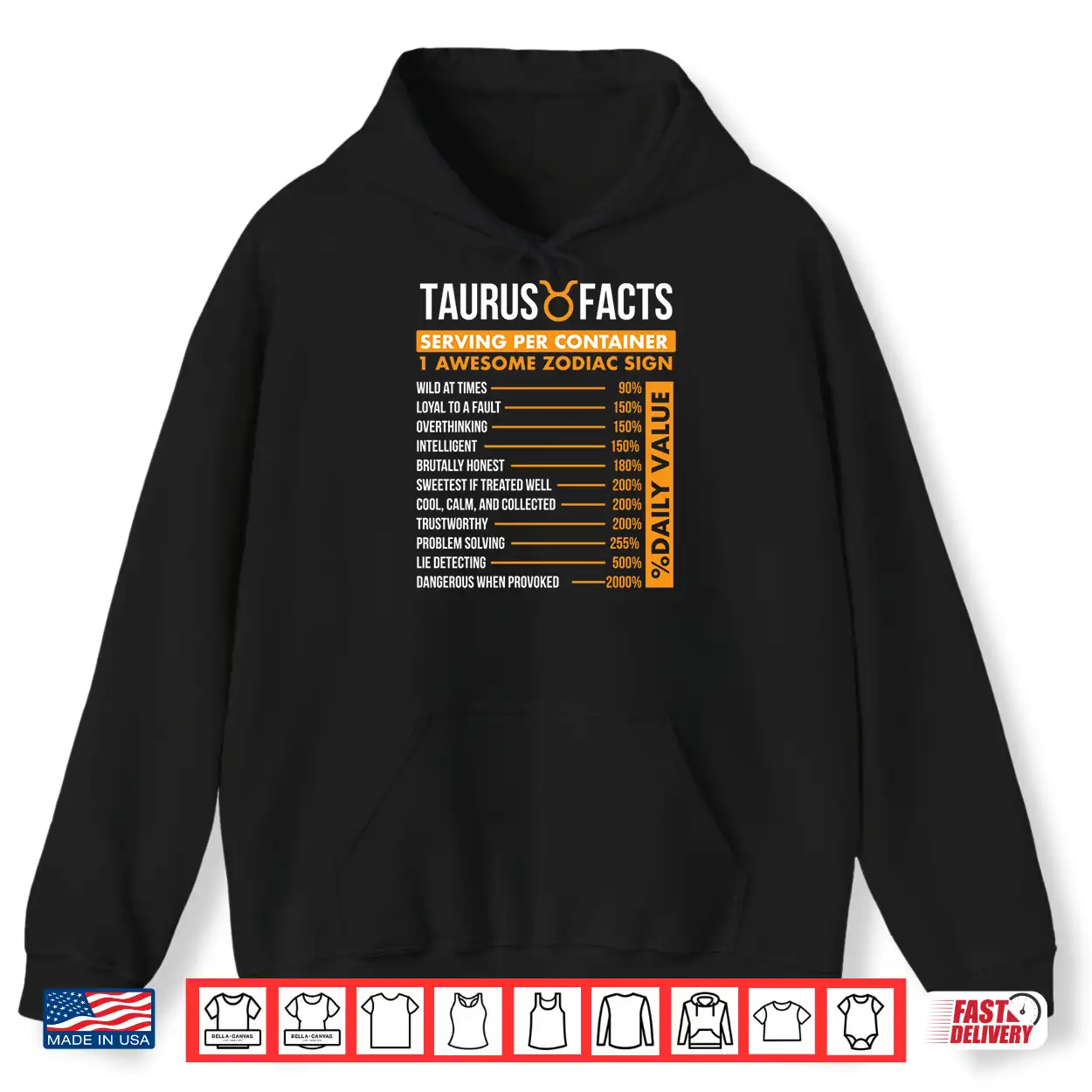 Taurus Facts Zodiac Sign Astrology Symbol Horoscope Shirt Taurus Facts Zodiac Sign Astrology Symbol Horoscope Shirt
