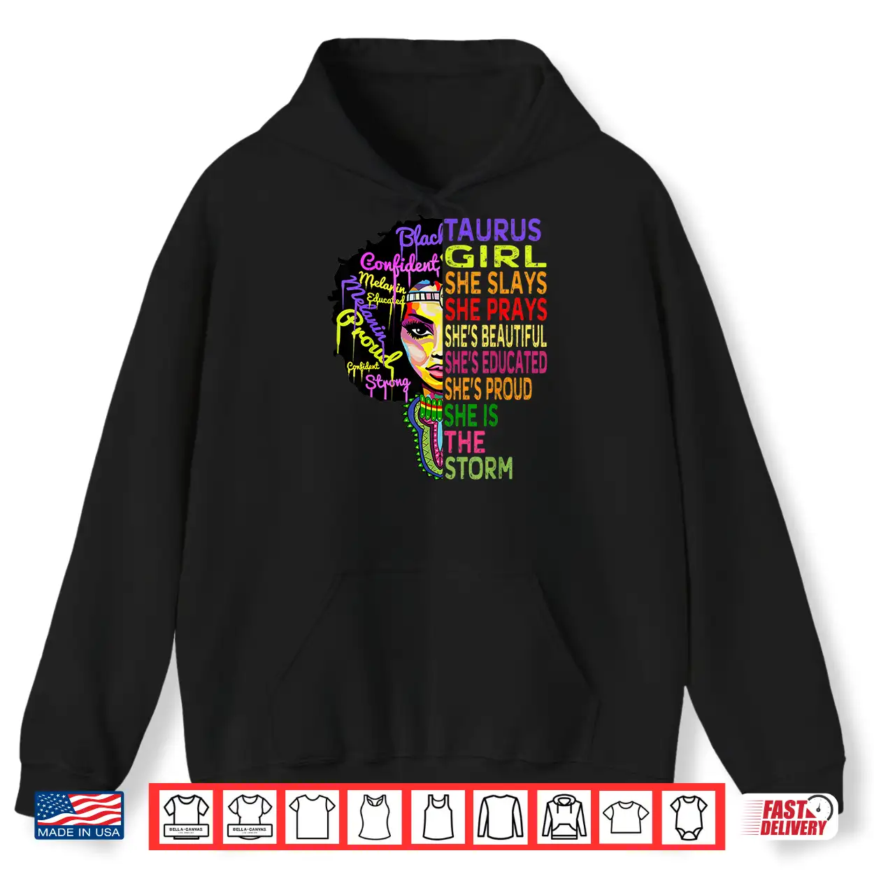Taurus Girl She Slays & Prays February May Birthday Gift Shirt Taurus Girl She Slays & Prays February May Birthday Gift Shirt