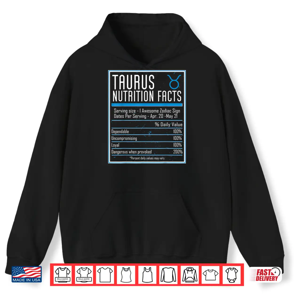 Taurus Nutrition Facts Zodiac Astrology Horoscope Birthday Shirt Taurus Nutrition Facts Zodiac Astrology Horoscope Birthday Shirt