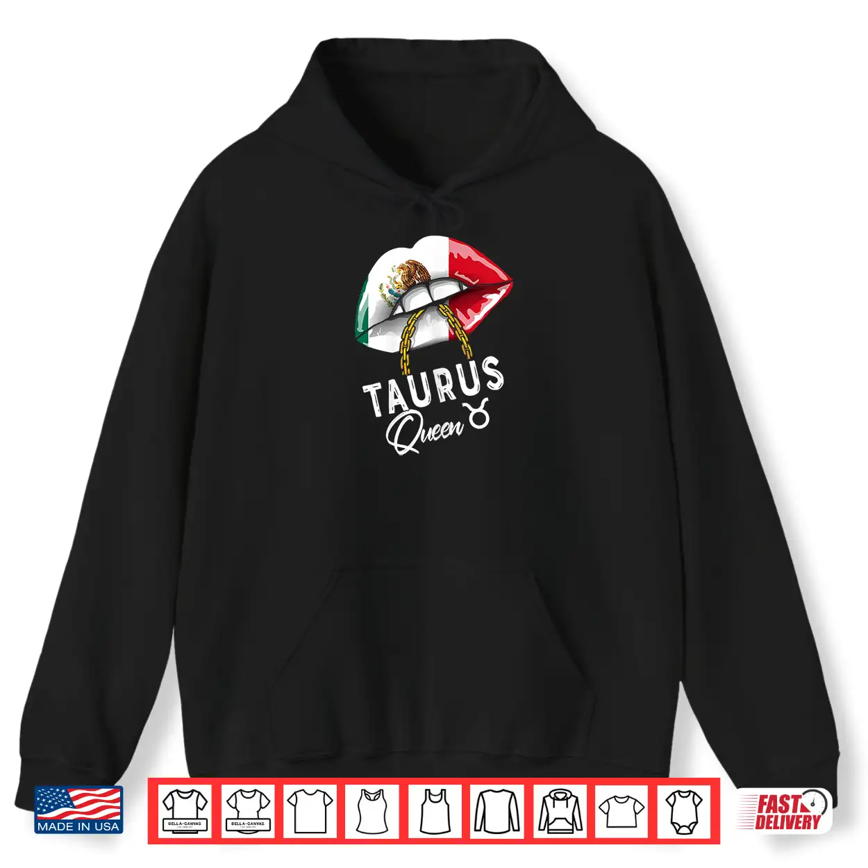 Taurus Queen Mexican Patriotic Lips Sexy Zodiac Shirt Taurus Queen Mexican Patriotic Lips Sexy Zodiac Shirt
