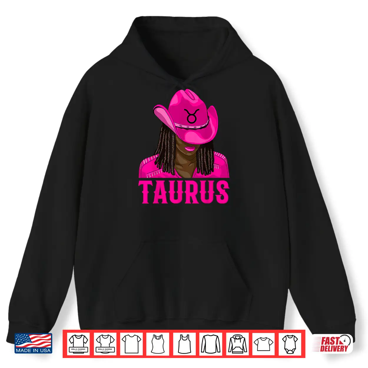 Taurus Western Cowgirl African American Black Women Shirt Taurus Western Cowgirl African American Black Women Shirt