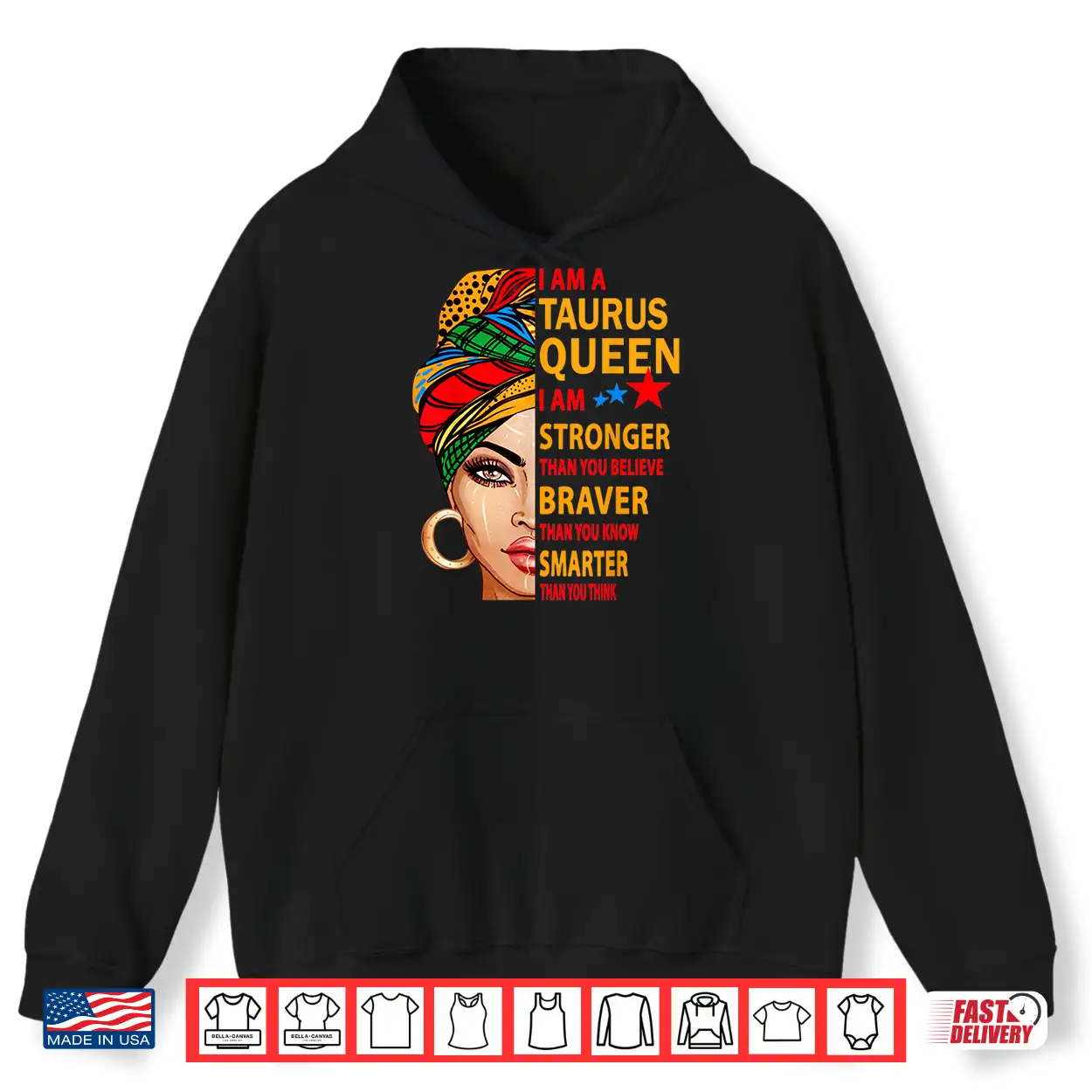 Taurus Queen I Am Stronger Birthday Gift For Taurus Zodiac Shirt Taurus Queen I Am Stronger Birthday Gift For Taurus Zodiac Shirt