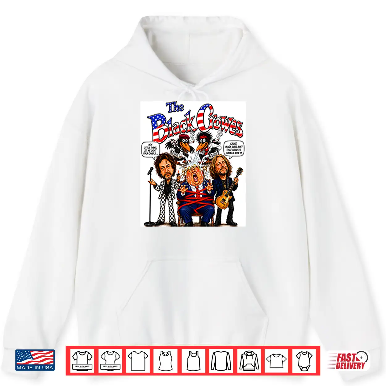 The Black Crowes Dump On Trump Shirt The Black Crowes Dump On Trump Shirt