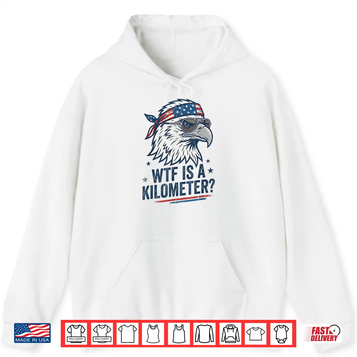 Wtf Is A Kilometer Patriotic Eagle Humor Funny Shirt Wtf Is A Kilometer Patriotic Eagle Humor Funny Shirt