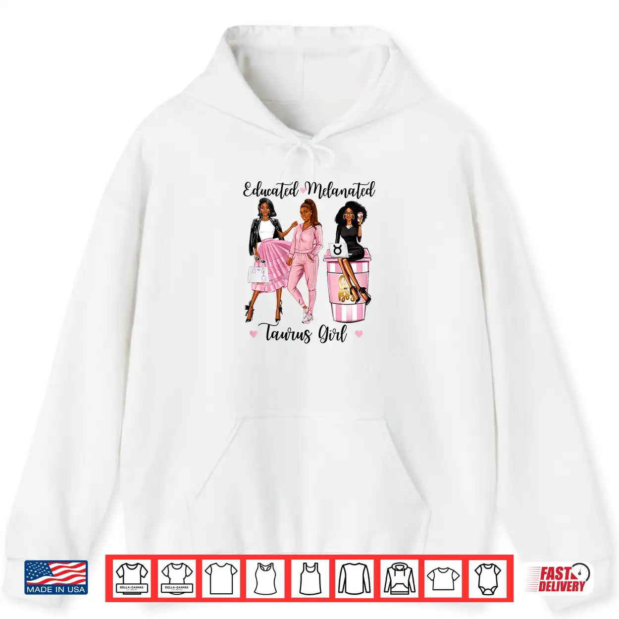 Womens Educated Melanated Taurus Girl May April Birthdays Women Shirt Womens Educated Melanated Taurus Girl May April Birthdays Women Shirt