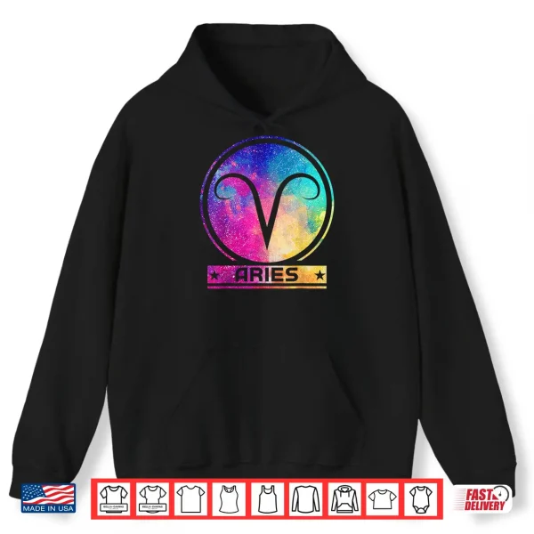 Hoodie ZODIAC Aries Shirt