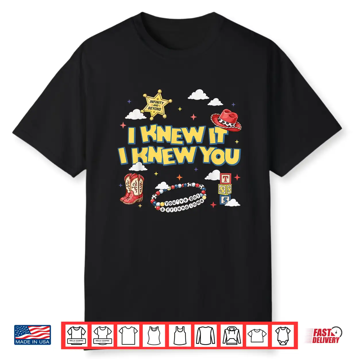 I Knew It I Knew You Funny Western Cowgirl Shirt I Knew It I Knew You Funny Western Cowgirl Shirt