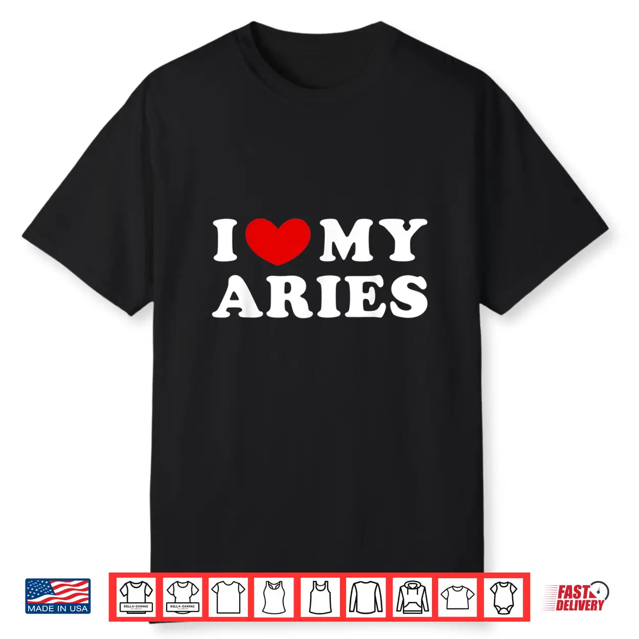 I Love My Aries I Heart My Aries Shirt I Love My Aries I Heart My Aries Shirt