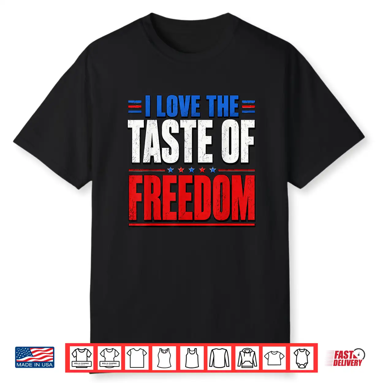 I Love The Taste Of Freedom Couple Matching Patriotic Fourth Shirt I Love The Taste Of Freedom Couple Matching Patriotic Fourth Shirt