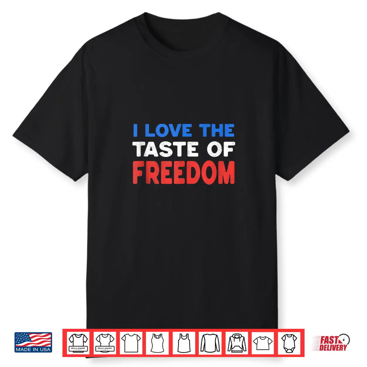 I Love The Taste Of Freedom Couples Matching 4Th Of July Shirt I Love The Taste Of Freedom Couples Matching 4Th Of July Shirt