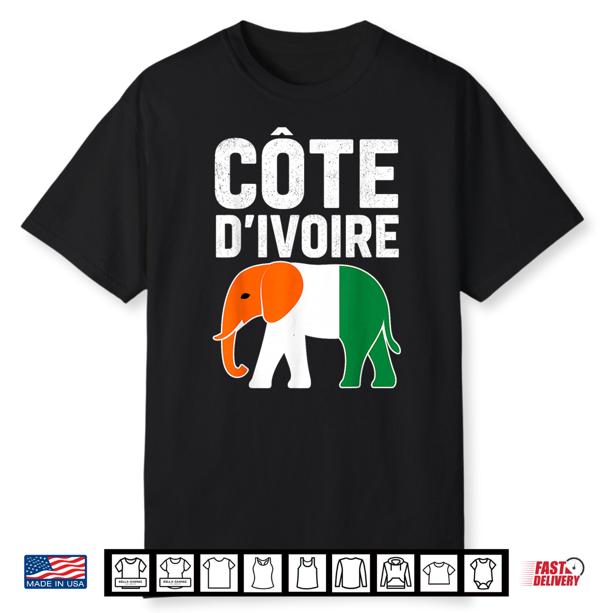 Ivory Coast Ivorians Côte D’Ivoire Flag Pride Men Women Kids Shirt Ivory Coast Ivorians Côte D’Ivoire Flag Pride Men Women Kids Shirt