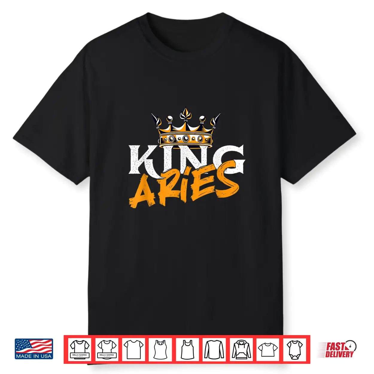King Aries Astrology Zodiac Sign Horoscope Astrologer Shirt King Aries Astrology Zodiac Sign Horoscope Astrologer Shirt