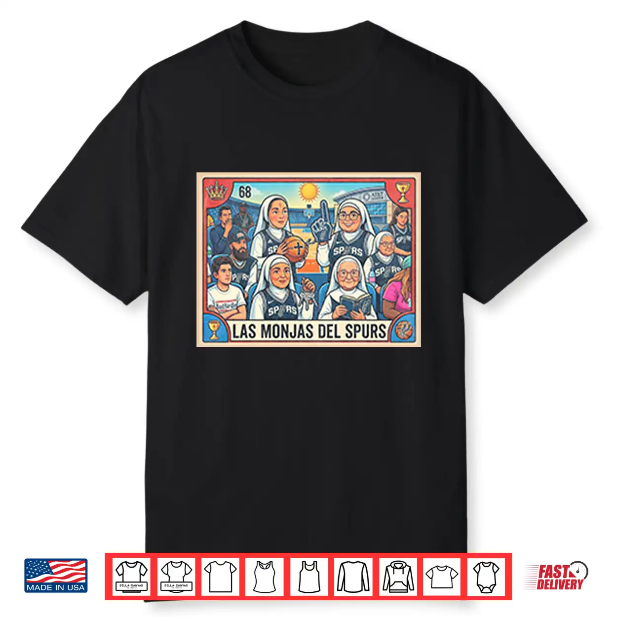Las Monjas Del Spurs San Antonio Spurs Shirt Las Monjas Del Spurs San Antonio Spurs Shirt
