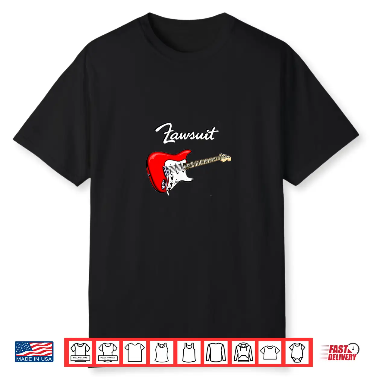Lawsuit Guitar Guitars Funny Shirt Lawsuit Guitar Guitars Funny Shirt