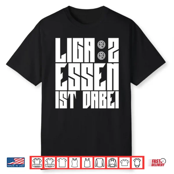 Liga 2 Essen Ist Dabei PNG