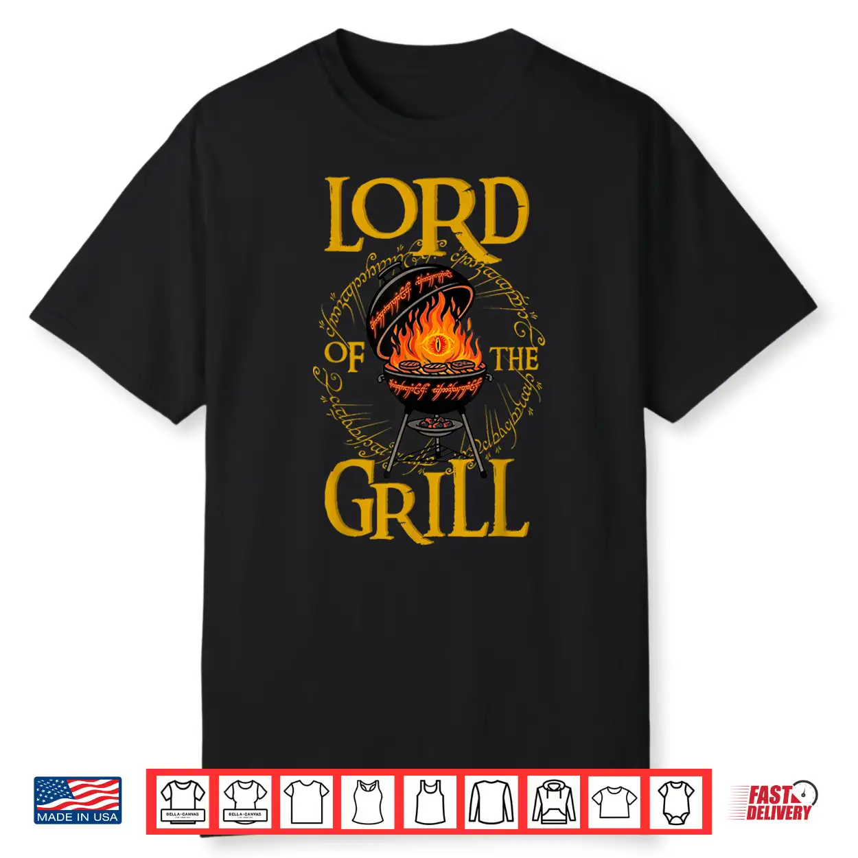 Lord Of The Grill Bbq Daddy Nerd Dad Funny Dad Jokes Shirt Lord Of The Grill Bbq Daddy Nerd Dad Funny Dad Jokes Shirt