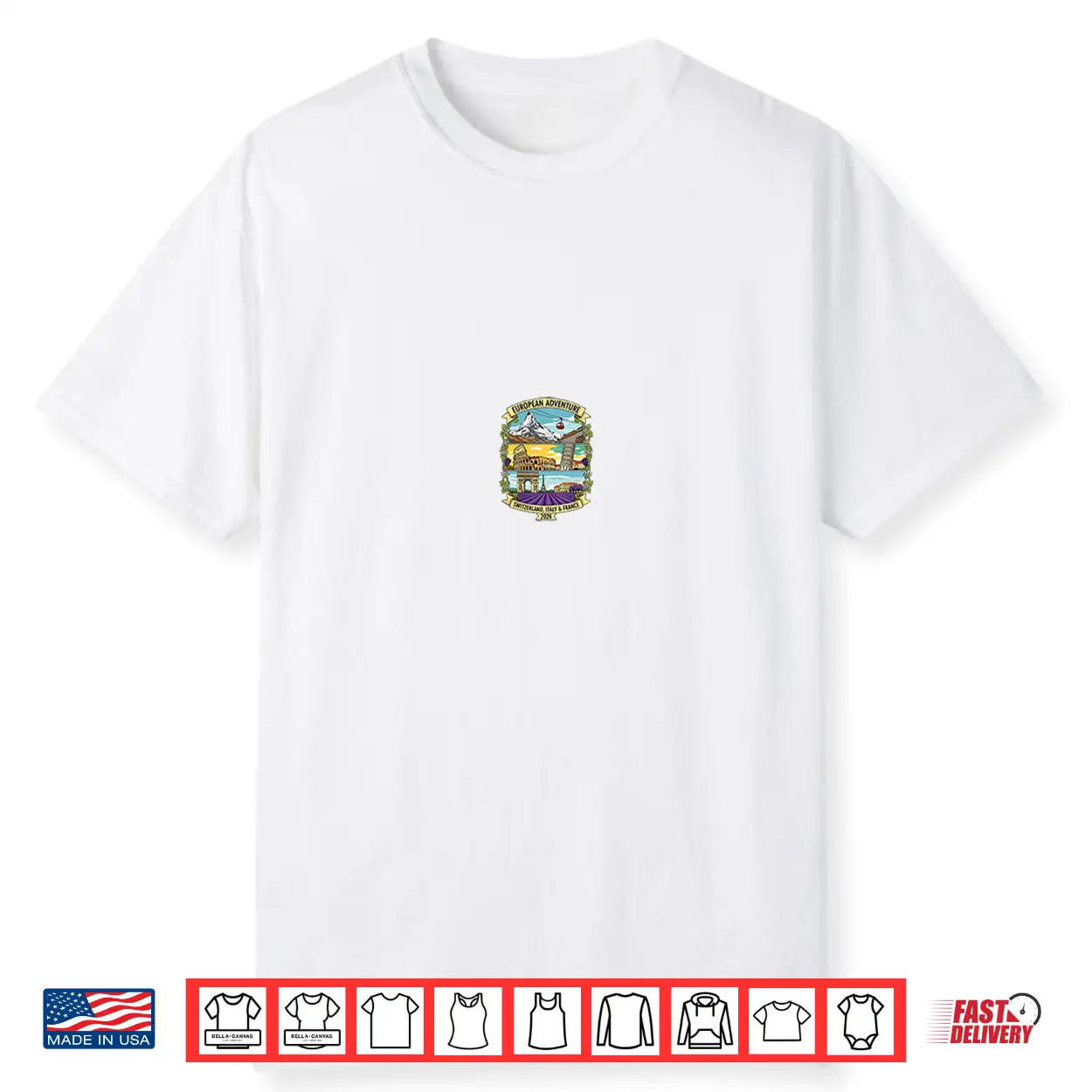 Love Traveling Europe Shirt Love Traveling Europe Shirt