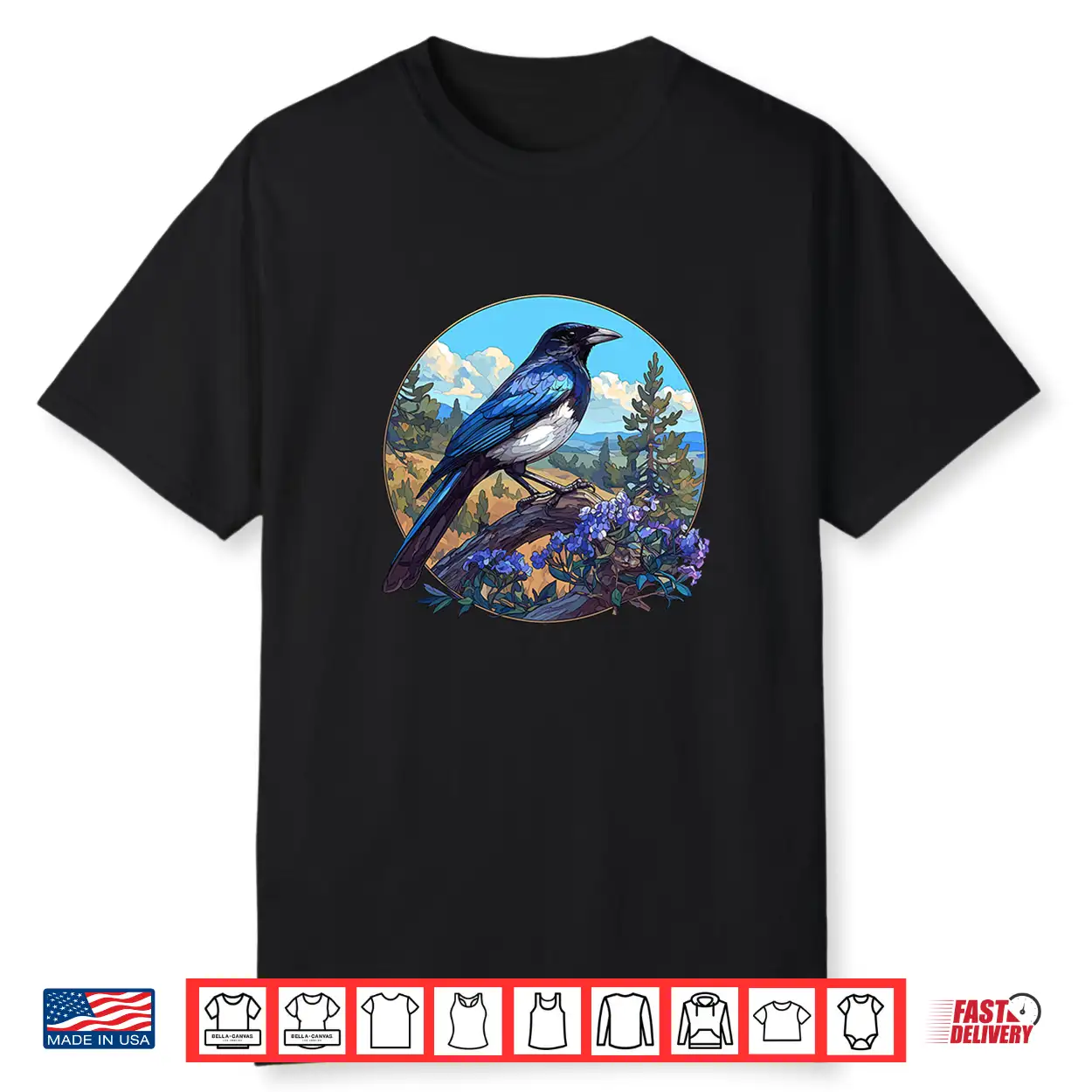 Magpies Magpie Shirt Magpies Magpie Shirt