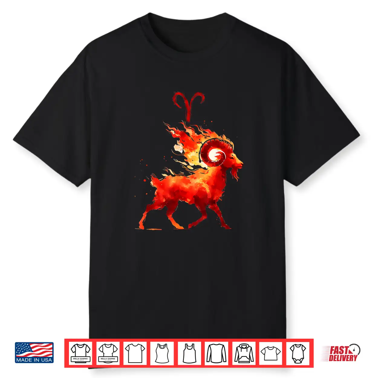 March April Birthday Asian Brush Aries Zodiac Fire Sign Shirt March April Birthday Asian Brush Aries Zodiac Fire Sign Shirt