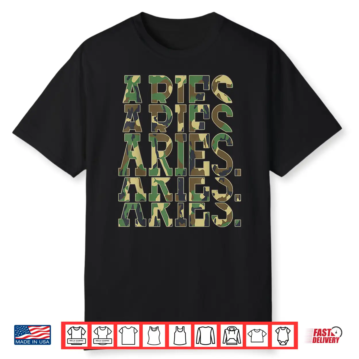 March Man April King Aries Astrology Camouflage Birthday Shirt March Man April King Aries Astrology Camouflage Birthday Shirt
