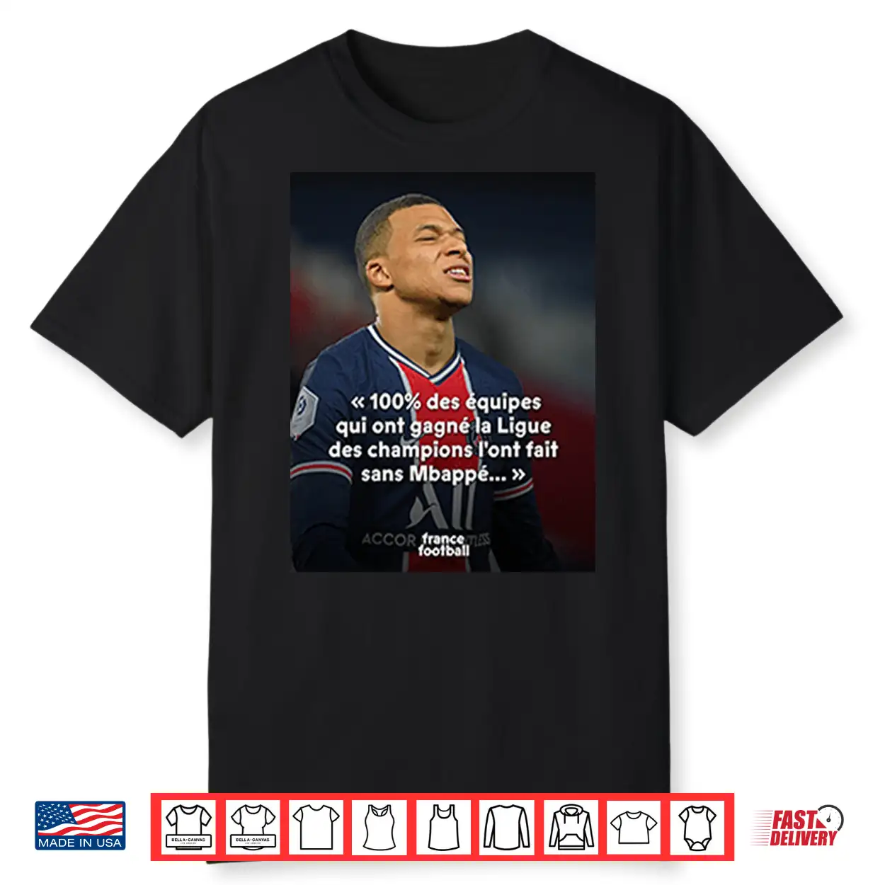 Mbappé Meme Psg Champions League Joke Shirt Mbappé Meme Psg Champions League Joke Shirt