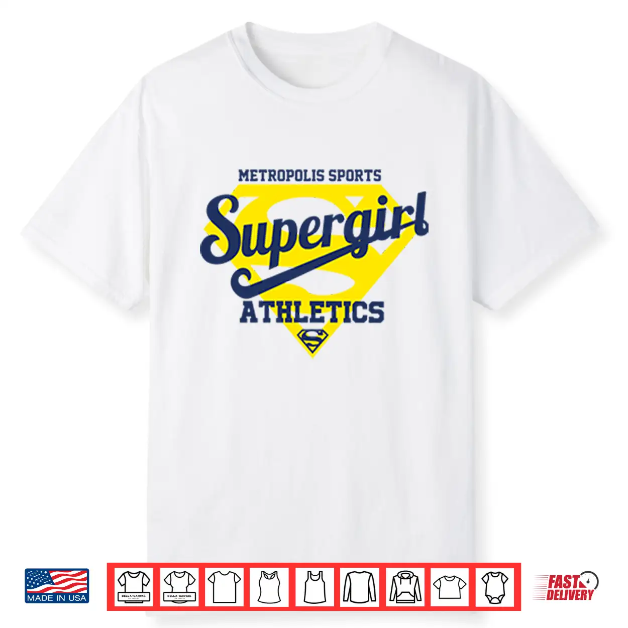 Metropolis Sports Supergirl Athletics PNG Metropolis Sports Supergirl Athletics PNG