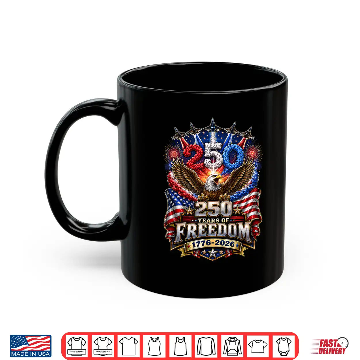 1776 2026 Patriotic Eagle America 250 Years 4Th Of July Shirt 1776 2026 Patriotic Eagle America 250 Years 4Th Of July Shirt