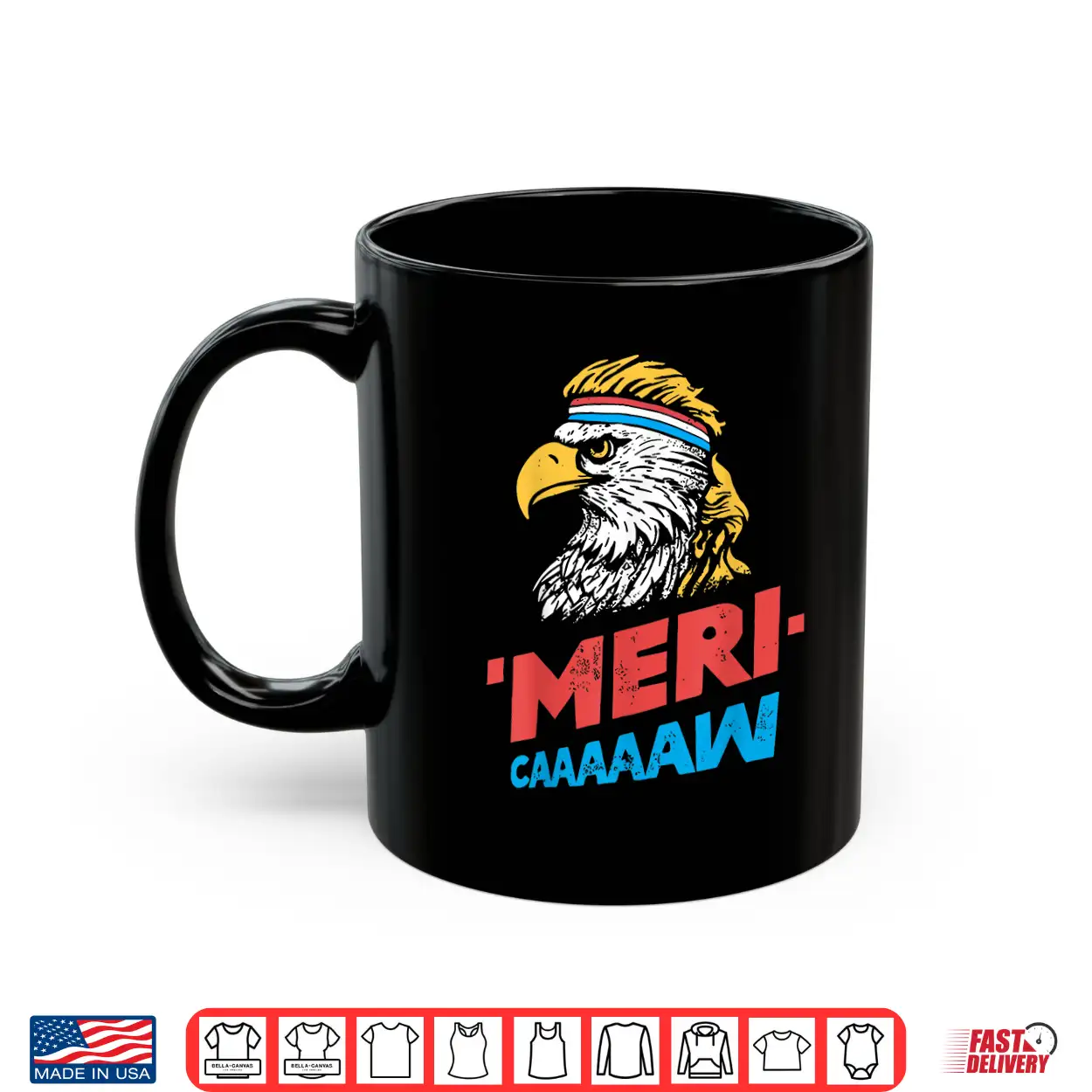 4Th Of July Eagle Meri Caw Freedom Patriotic Men Women Kids Shirt 4Th Of July Eagle Meri Caw Freedom Patriotic Men Women Kids Shirt