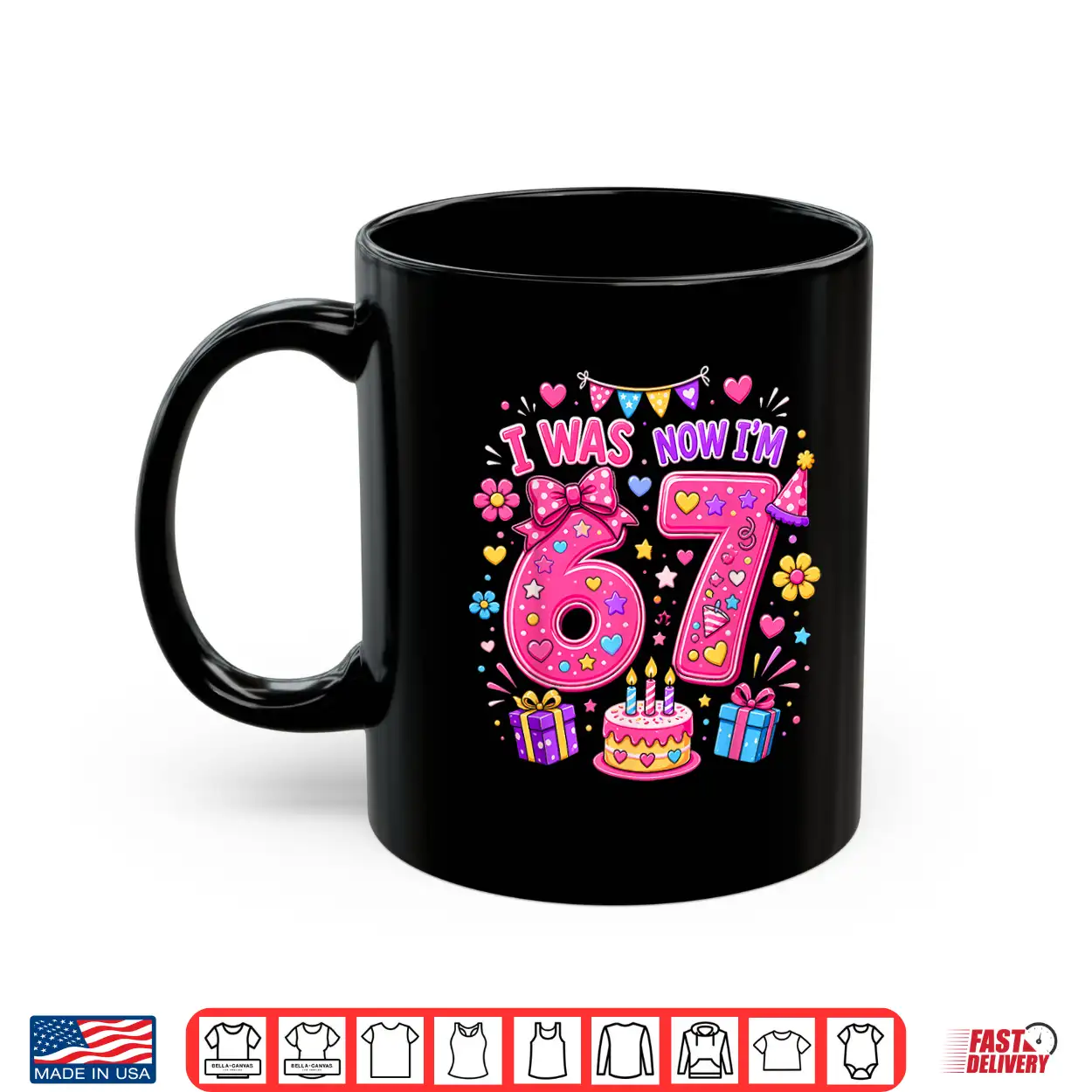 7Th Birthday Girls I Was 6 Now I’M 7 Girl Turning 7 Birthday Shirt 7Th Birthday Girls I Was 6 Now I’M 7 Girl Turning 7 Birthday Shirt