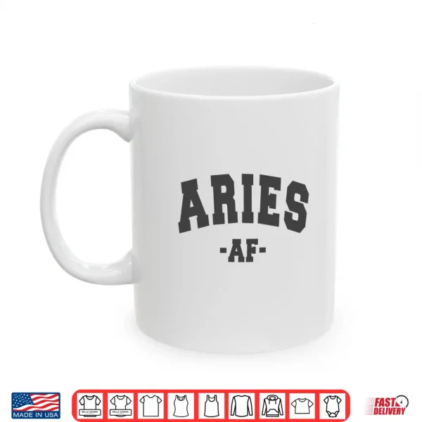 Mug ARIES ASTROLOGY ZODIAC SIGN DECORATIONS WOMEN MEN KIDS Shirt
