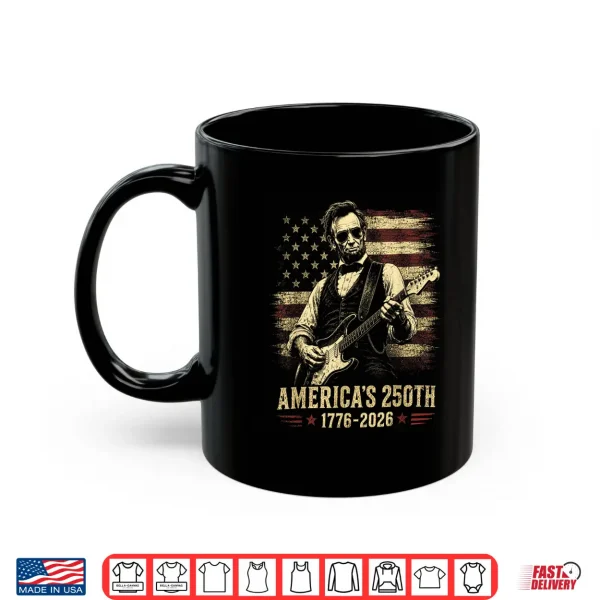 Abraham Lincoln 250 Years 250Th Anniversary Usa 4Th Of July Shirt 3 Mug Abraham Lincoln 250 Years 250th Anniversary USA 4th of July Shirt