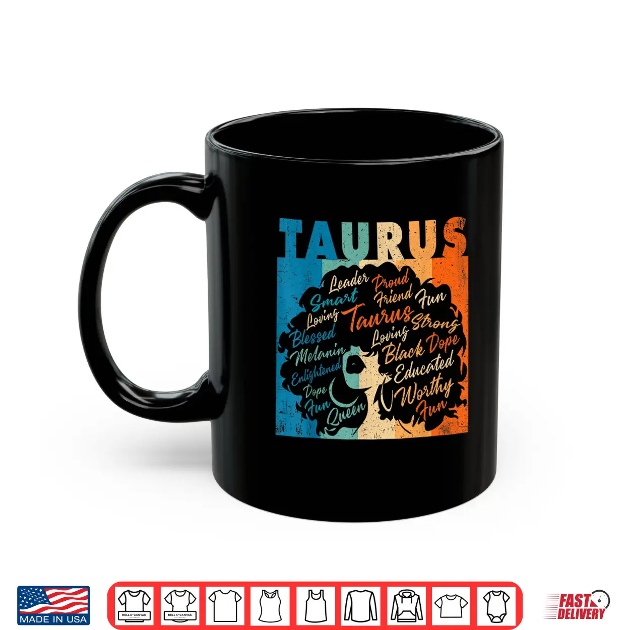 African American Women Zodiac Birthday Taurus Girl Shirt African American Women Zodiac Birthday Taurus Girl Shirt