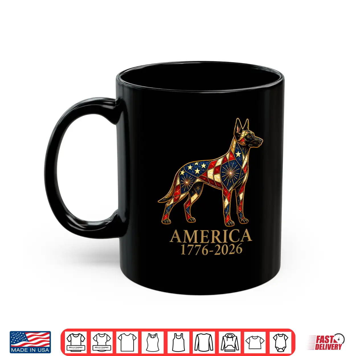 America 1776 2026 Belgian Malinois Patriotic Us Flag Usa Shirt America 1776 2026 Belgian Malinois Patriotic Us Flag Usa Shirt