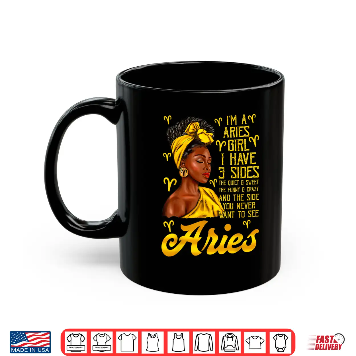 Aries Afro Black Woman It’S My Birthday Zodiac Sign Shirt Aries Afro Black Woman It’S My Birthday Zodiac Sign Shirt