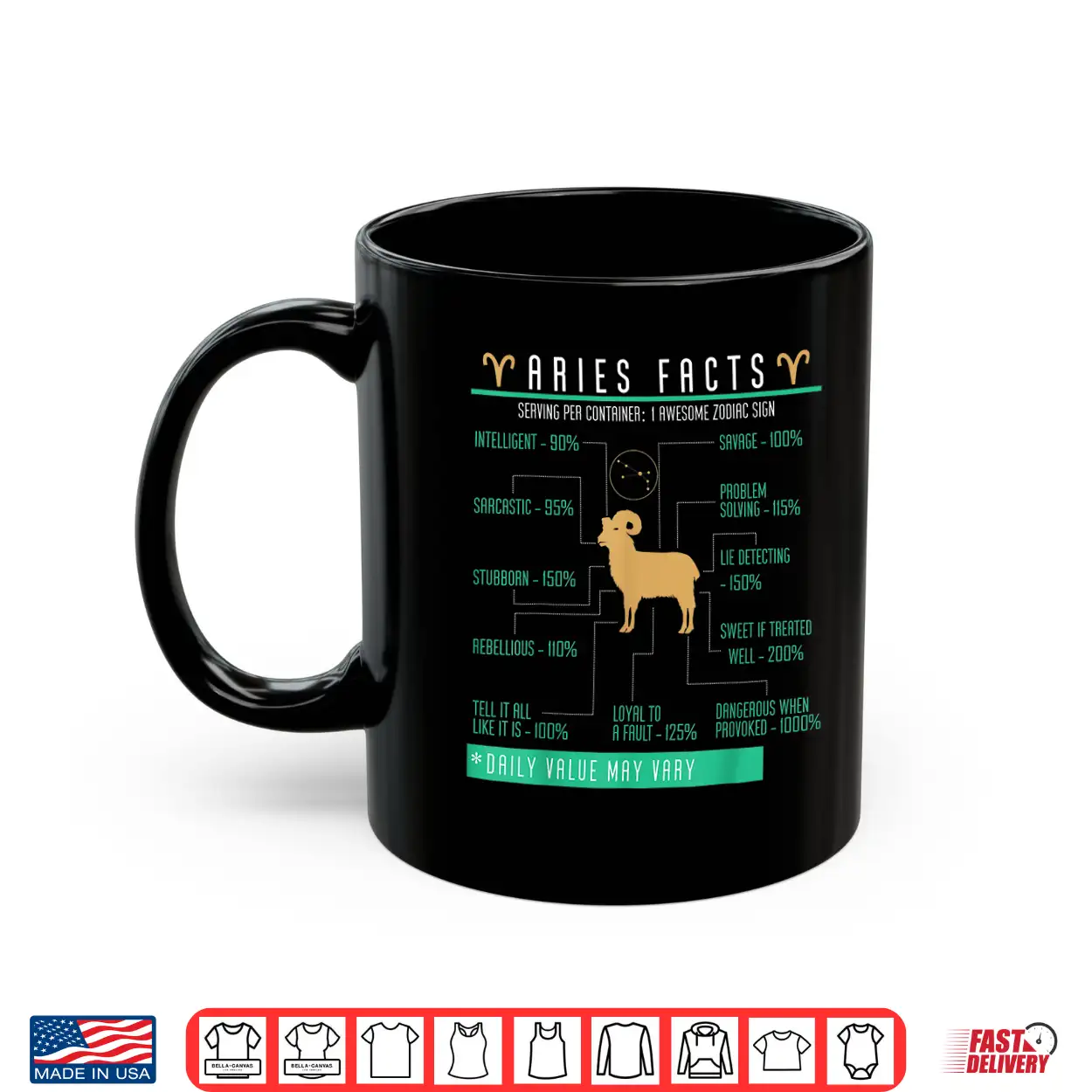 Aries Facts Birthday Zodiac Sign Personality Horoscope Shirt Aries Facts Birthday Zodiac Sign Personality Horoscope Shirt