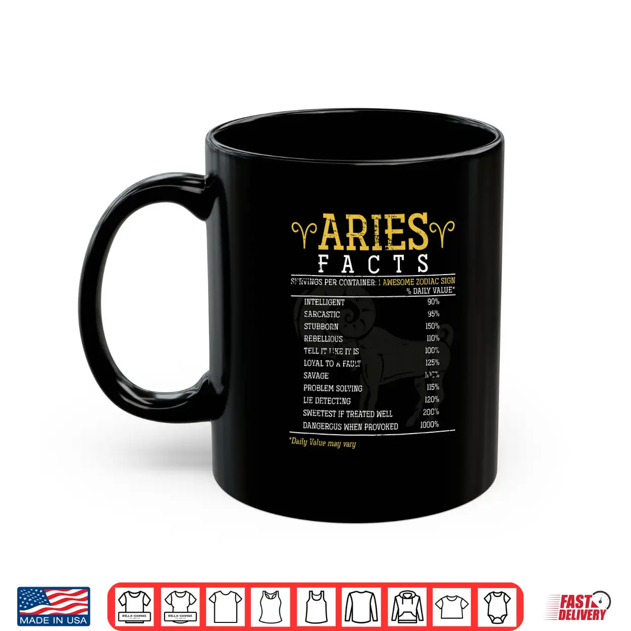 Aries Facts Zodiac Sign Shirt Aries Facts Zodiac Sign Shirt