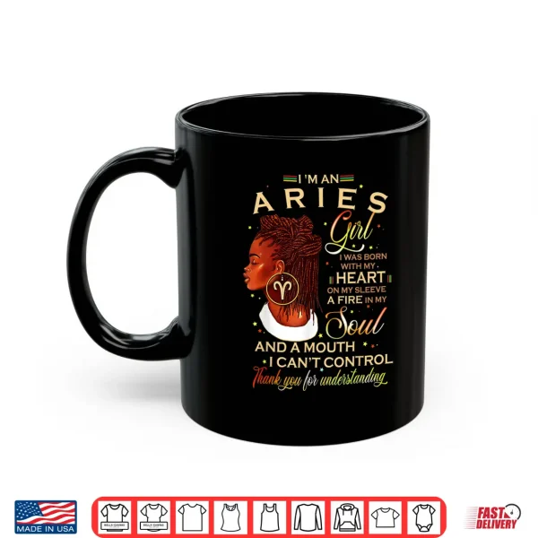Aries Girl Afro Locs Girl Zodiac Signs Birthday Gift Shirt 3 Mug Aries Girl Afro Locs Girl Zodiac Signs Birthday Gift Shirt