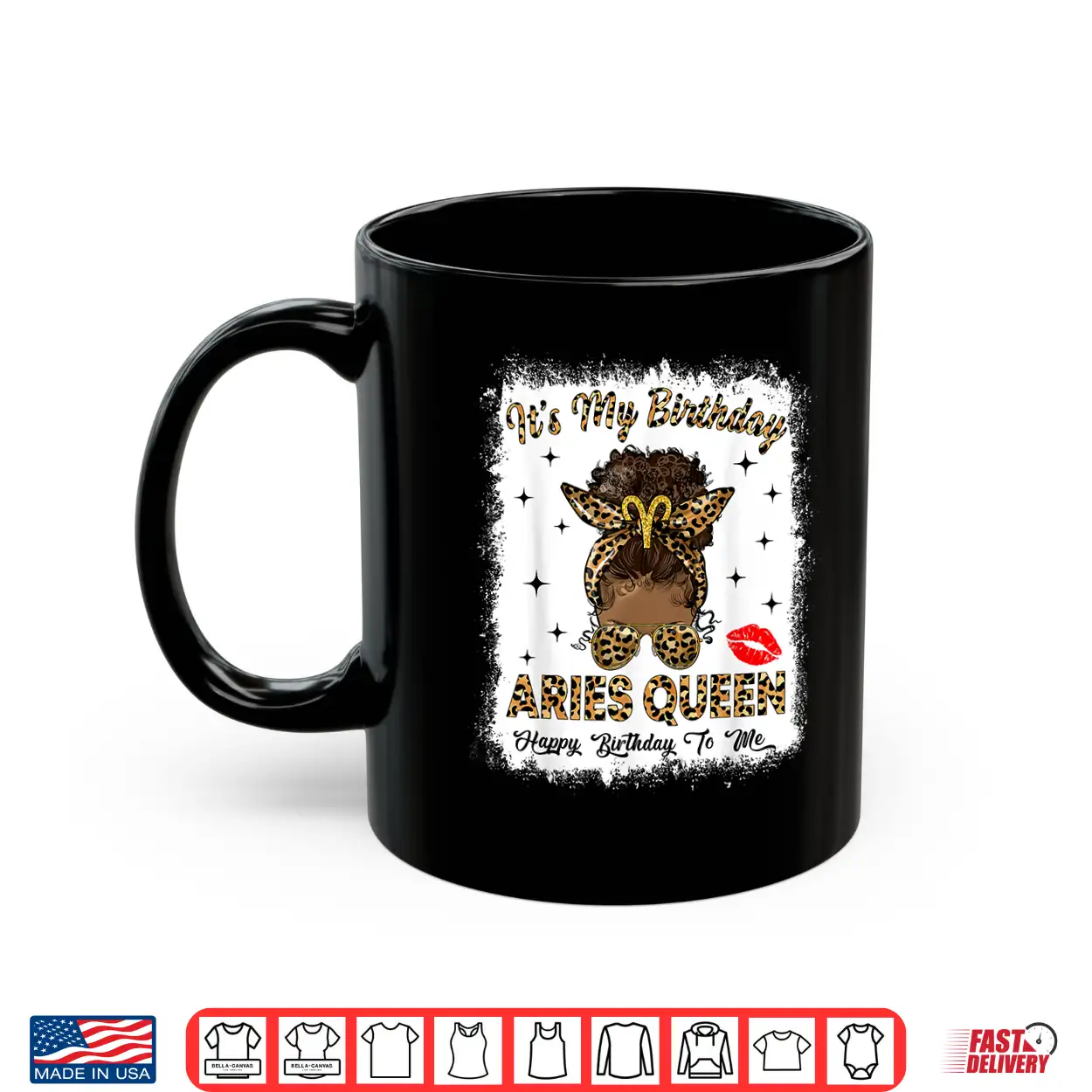 Aries Queen Afro Messy Bun It’S My Birthday Black Woman Shirt Aries Queen Afro Messy Bun It’S My Birthday Black Woman Shirt