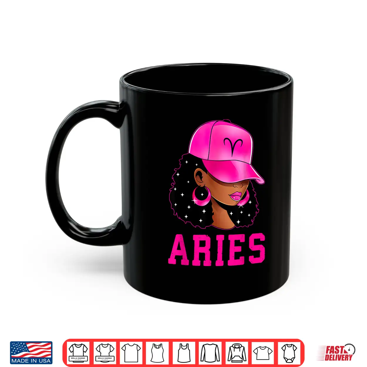 Aries Queen Sassy Black Woman Afro Girl Zodiac Sign Shirt Aries Queen Sassy Black Woman Afro Girl Zodiac Sign Shirt