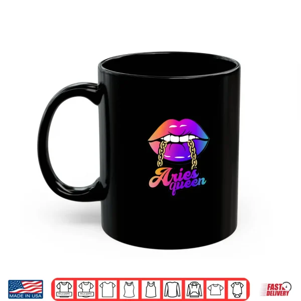 Mug Aries Queen Shirt