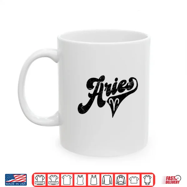 Aries Retro Zodiac Astrology Horoscope Aries Shirt 3 Mug Aries Retro Zodiac Astrology Horoscope Aries Shirt