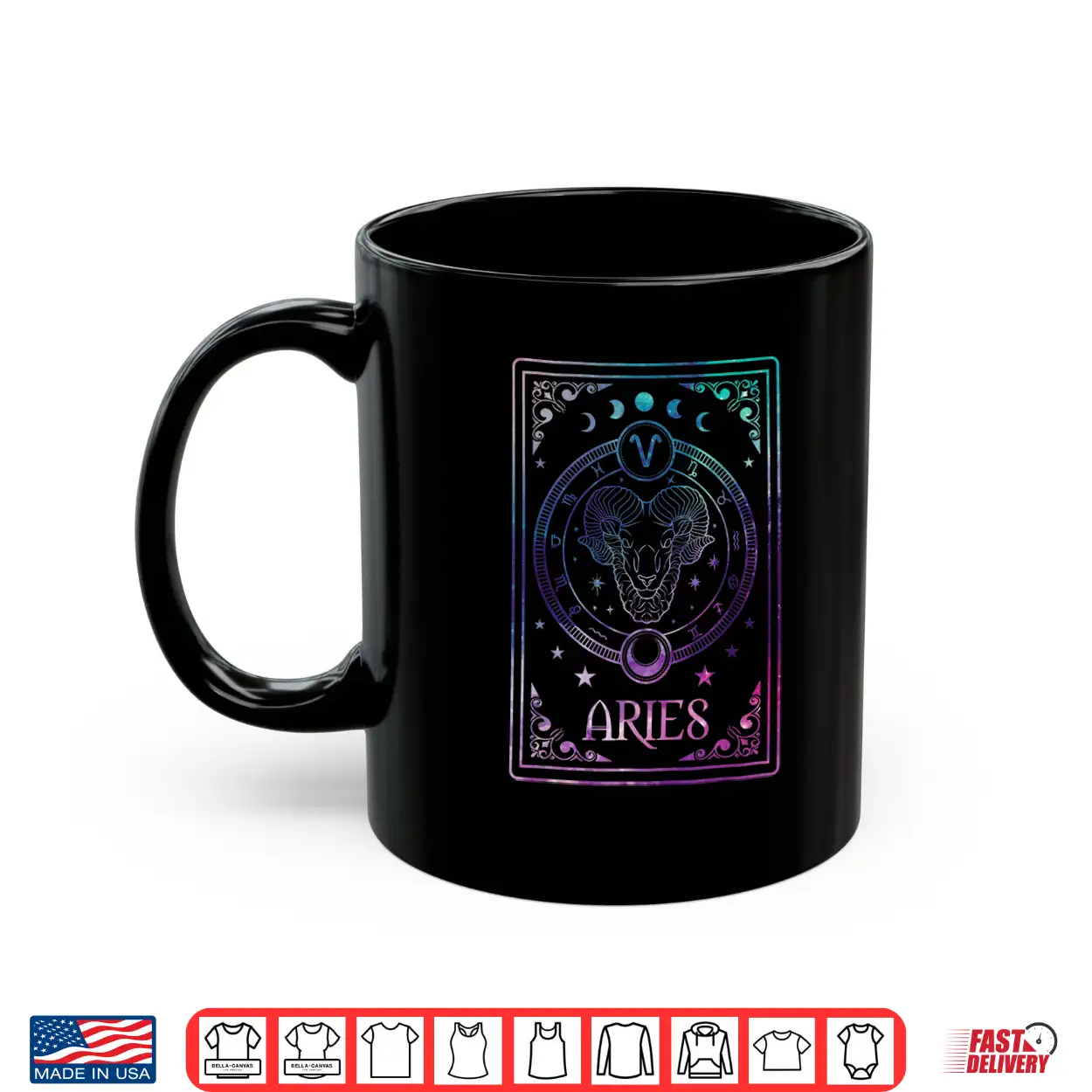 Aries Tarot Card March April Birthday Astrology Zodiac Sign Shirt Aries Tarot Card March April Birthday Astrology Zodiac Sign Shirt