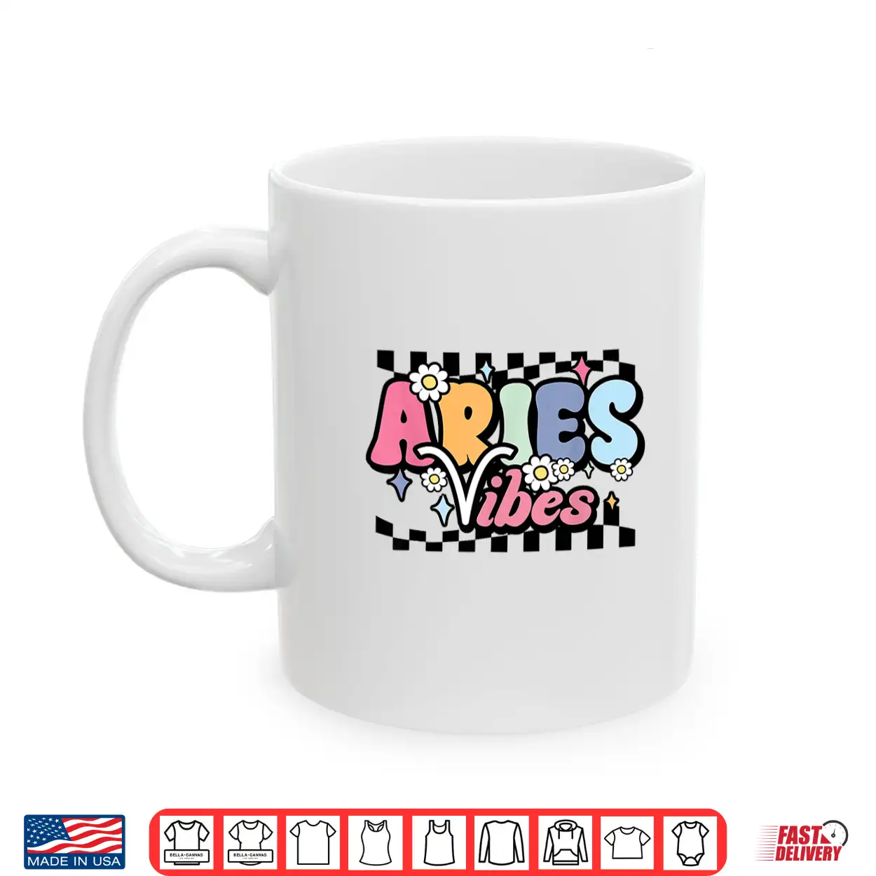 Aries Vibes Zodiac March April Birthday Astrology Groovy Shirt Aries Vibes Zodiac March April Birthday Astrology Groovy Shirt